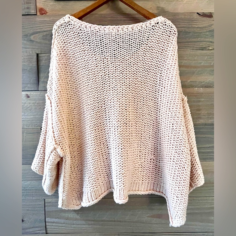 FREE PEOPLE LOOSE KNIT SWEATER - Picture 2 of 8